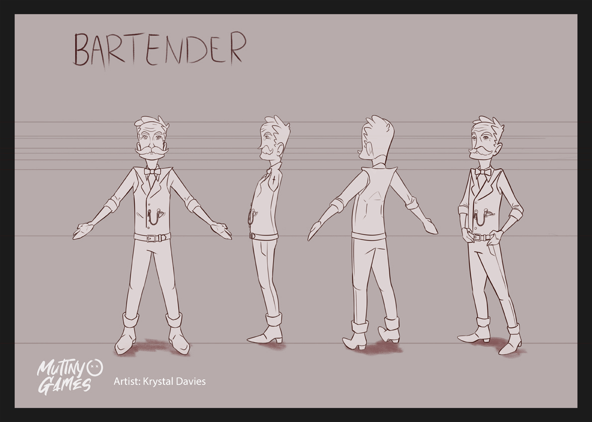 Bartender Concept